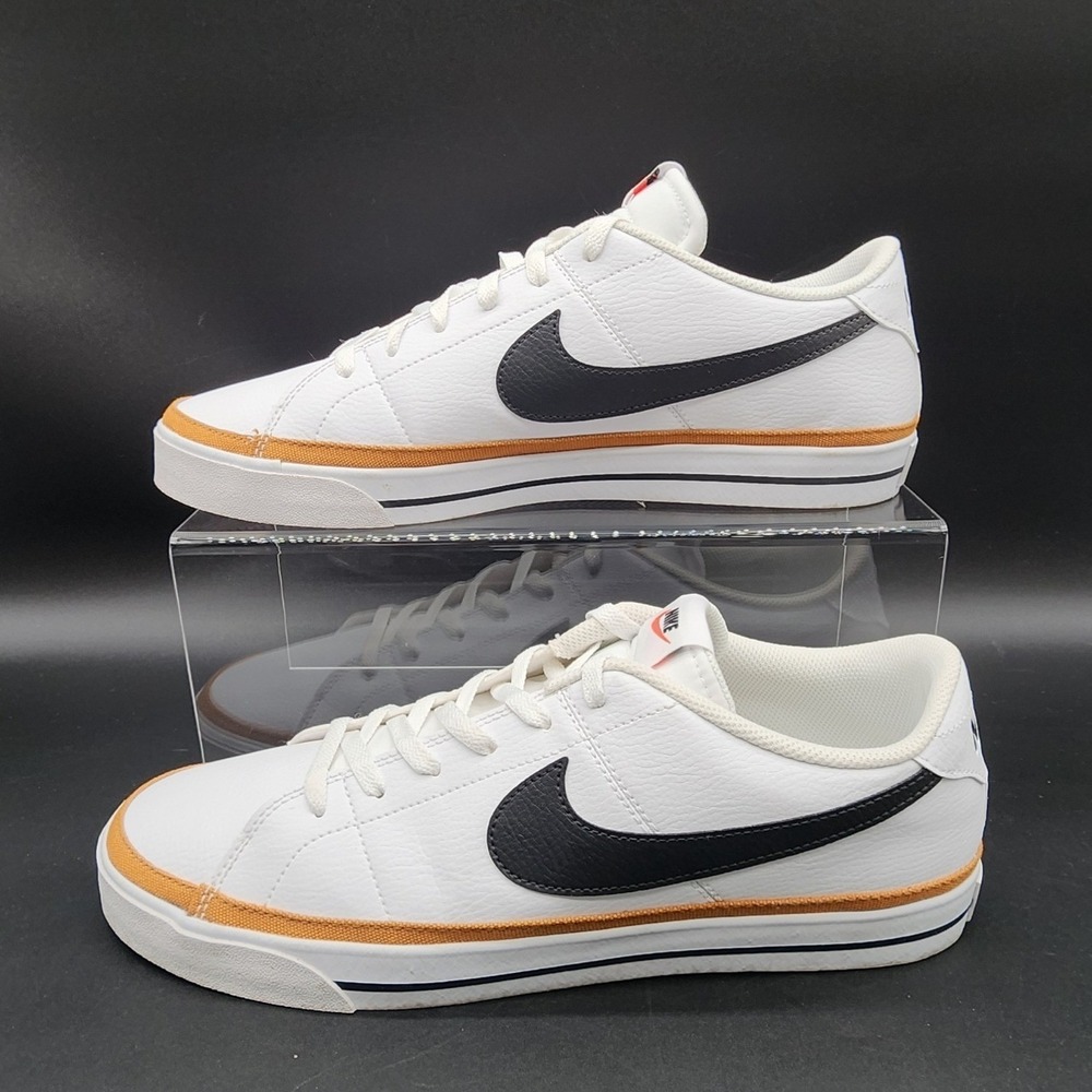Nike Size 13 White Court Legacy Low Top Sneaker Casual Streetwear DH3162-100 New